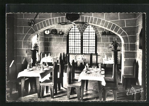 Cpa neuve lyre brasserie - neuve-lyre,,