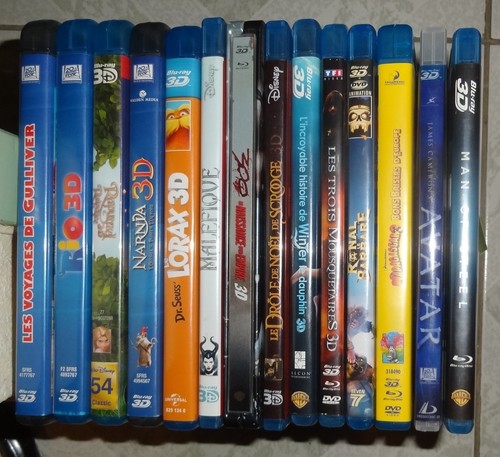 Lot blu ray - lot, 3d