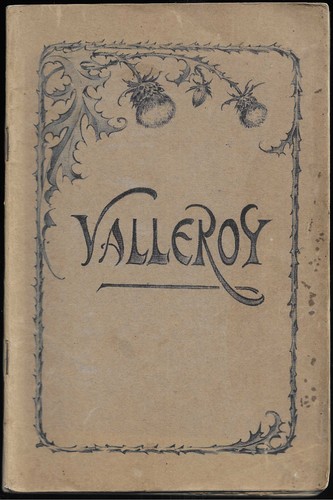 Valleroy monographie - valleroy,