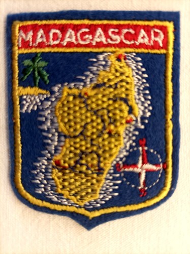 écusson madagascar patch - Écusson,
