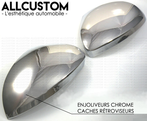 Deco enjoliveurs chrome coques - deco,