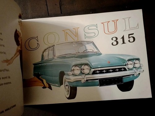 Brochure ford consul - ford, en