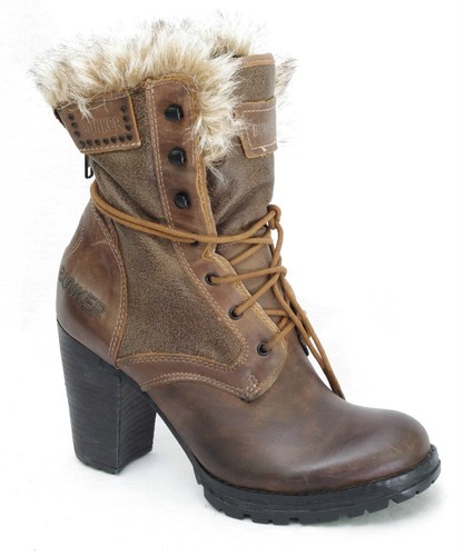 Bottines boots bunker femme - bunker,