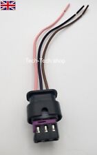 3PIN PDC Parking Sensor Plug Connector Wire 4F0973703 Fits Seat,Skoda Audi VW