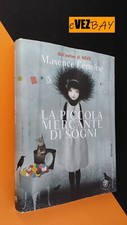 THE LITTLE MERCHANT OF DREAMS - Maxence Fermine - 2022 Bompiani - BOOK for Boys