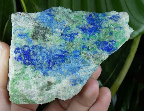 Olivenite azurite - olivenite, &