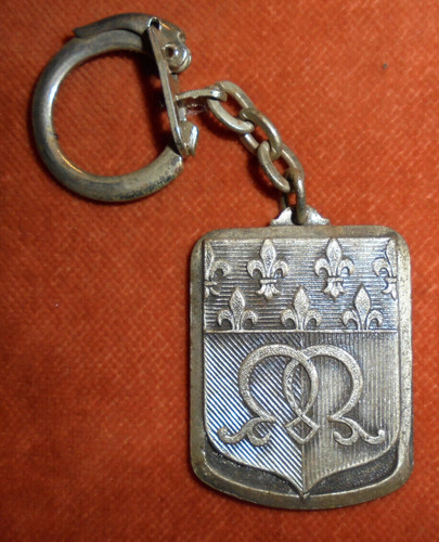 Porte clés blason - blason, lys