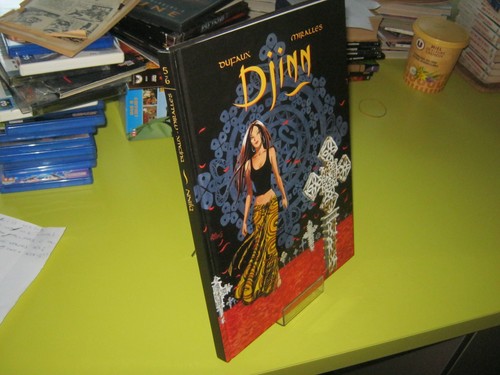 Tirage tete djinn tome 5 - de,