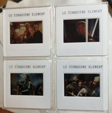 FIFTH ELEMENT FIFTH luc besson sci-fi 4x slides slide cinema 