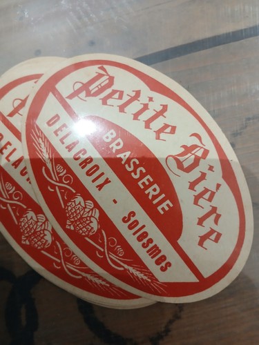 Lot trois étiquettes biere - lot,