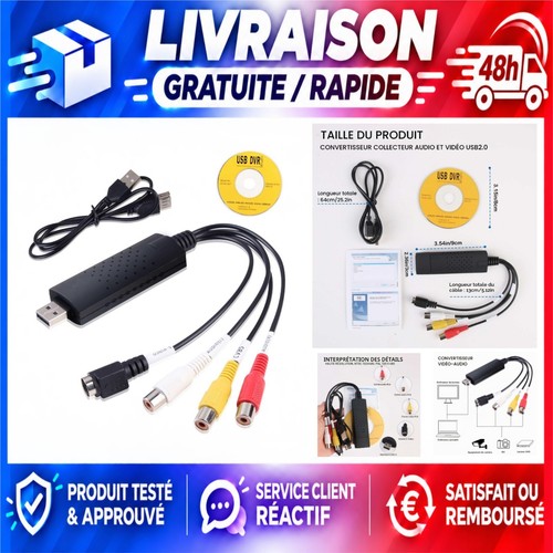 Convertisseur vhs vers - convertisseur,