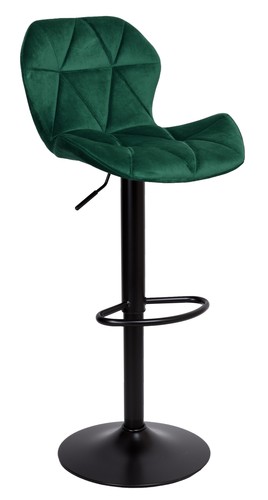 Tabouret bar gordon noir - tabouret, de