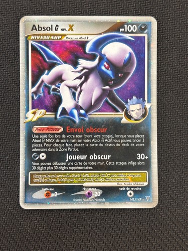 Carte pokémon absol niv - absol, niv.x