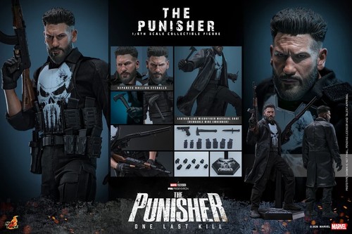 Hot toys the punisher tms190 - hot,