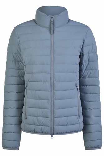 Pikeur quilted jacket ash blue - pikeur,