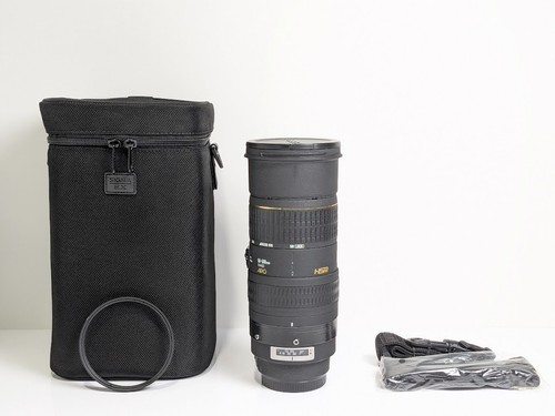Objectif zoom sigma 500 - ex, 50-500