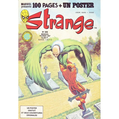 Strange 206 comics - strange,
