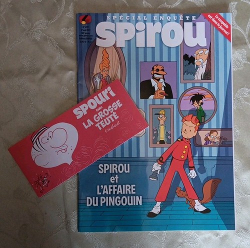Spirou magazine 4127 - n°4127, +