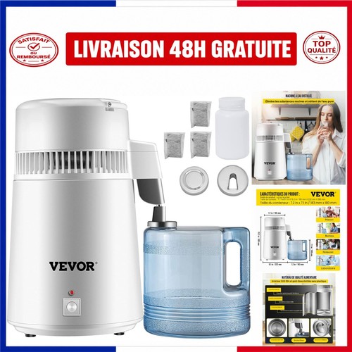 Distillateur eau vevor - distillateur, d'eau