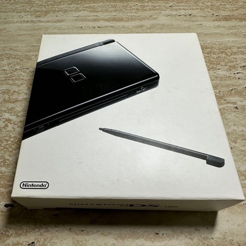 Nintendo lite jet black - lite,