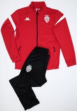 AS MONACO 2022-23 TRAINING FULL TRACKSUIT - SURVÊTEMENT KAPPA ASM VESTE PANTALON