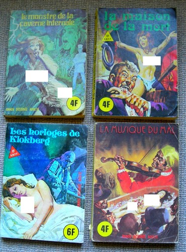 Lot vintages pour - 4,