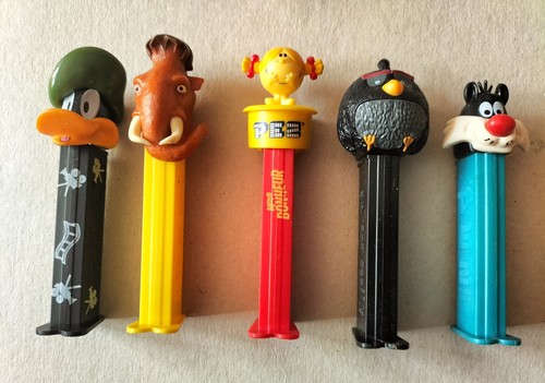 Lot distributeurs pez - distributeurs,