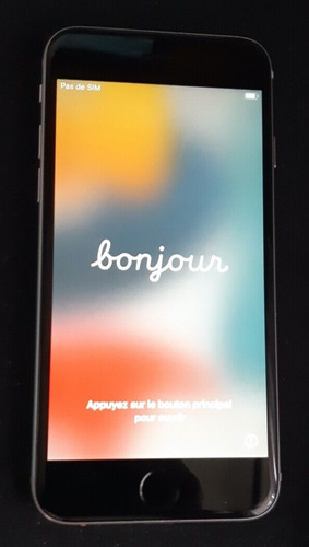 Apple iphone go gris - 16,