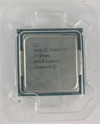 Processeur intel core 6700k - intel, i7-6700k