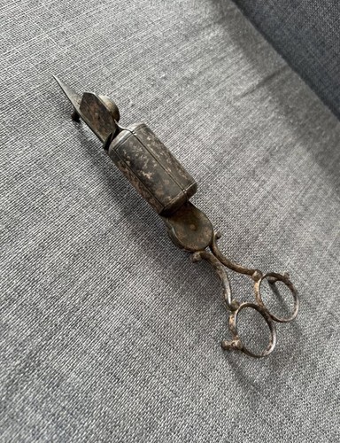 Ancien paire ciseaux - ancien,