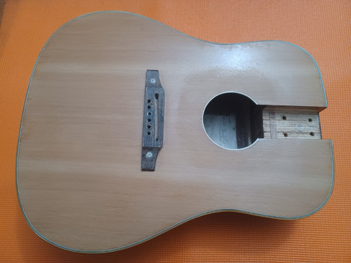 Eko acoustic guitar body - acoustic,
