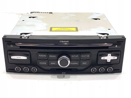 Radio citroen picasso - citroen,