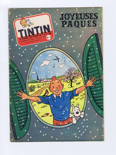 Journal tintin français - journal,