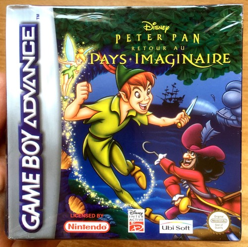 Peter pan retour pays - pan, au