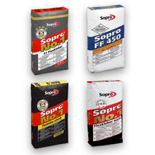 Sopro Flex Adhesif Ensemble Colle Pour Carrelage Pierre Naturelle 4x5kg