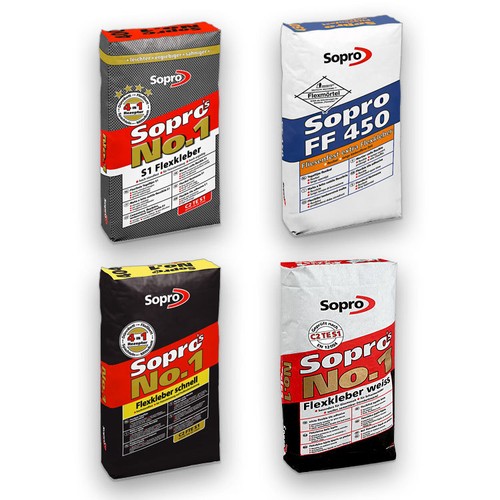 Sopro flex adhesif ensemble - flex,