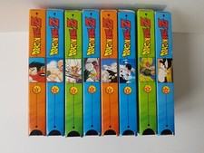 Lot de 8 Cassettes VHS - Dragon Ball Z (Déssins animés)