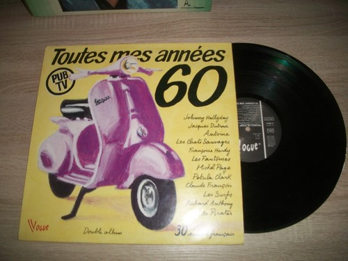 Double vinyle tours toutes - 33, tours,