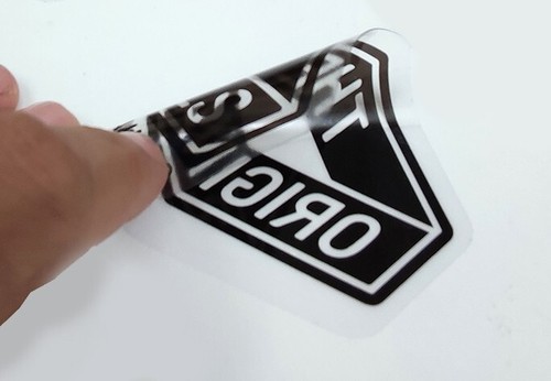 Logo sticker the originals - logo, "the