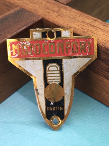 Ancienne plaque fixer - plaque,