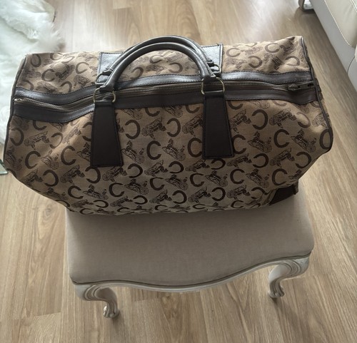 Sac voyage vintage céline - sac,