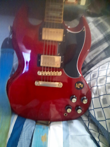 Epiphone pro series figured - epiphone,