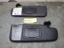 Alfa Romeo Giulietta 940 Mk3 NS OS Drivers Passenger Sun Visors Black AG68