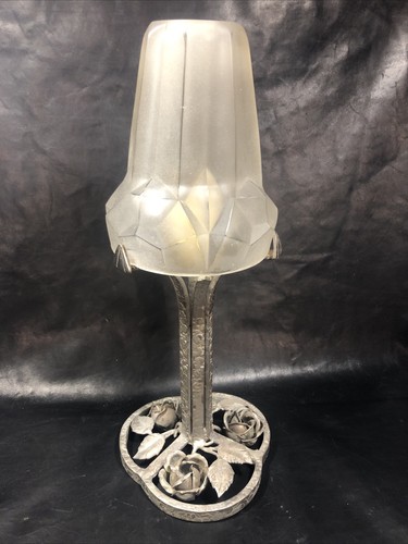 Art deco lampe champignon - ,