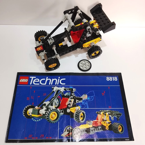 Lego technic 8818 dune - lego,