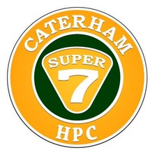 CATERHAM Super 7 HPC Sticker