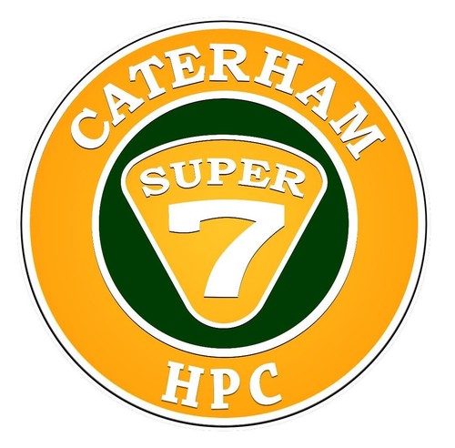 Caterham super hpc sticker - caterham, 7
