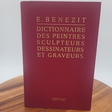 Benezit, dictionnaire des peintres, sculpteurs, dessinateurs et graveurs, tome 6