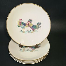  🌹 4 superbes assiettes