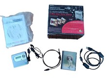 Baladeur Lecteur/Enregistreur Minidisc MZ-NH600 compatible HI-MD + 1 album MD.